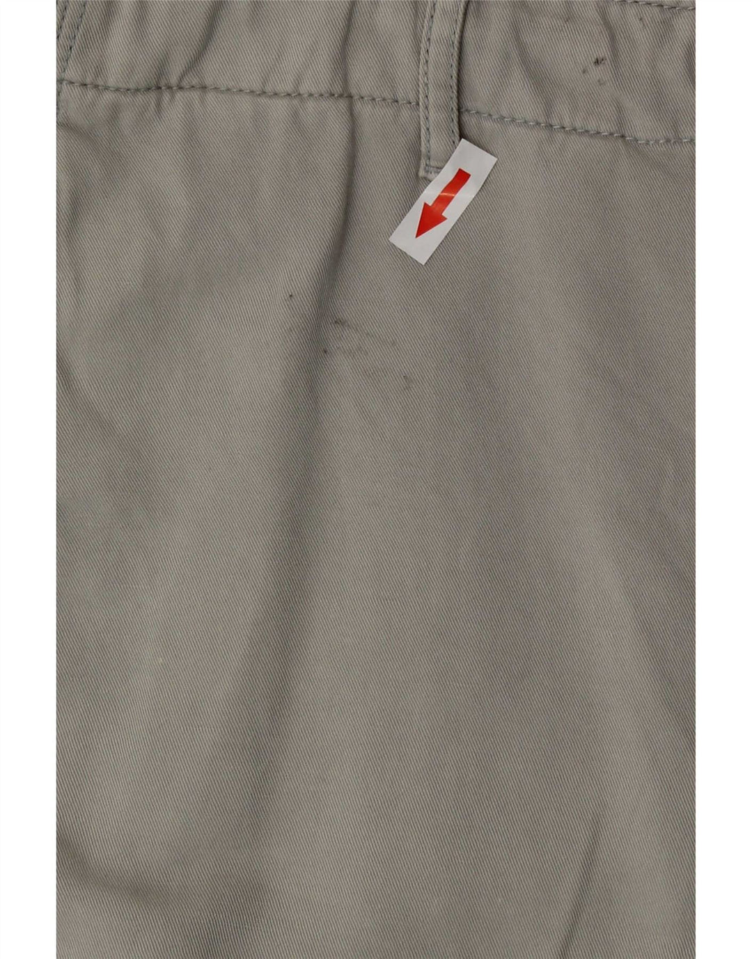 Ανδρικό σορτς chino Reiss W36 μεγάλο γκρι βαμβακερό