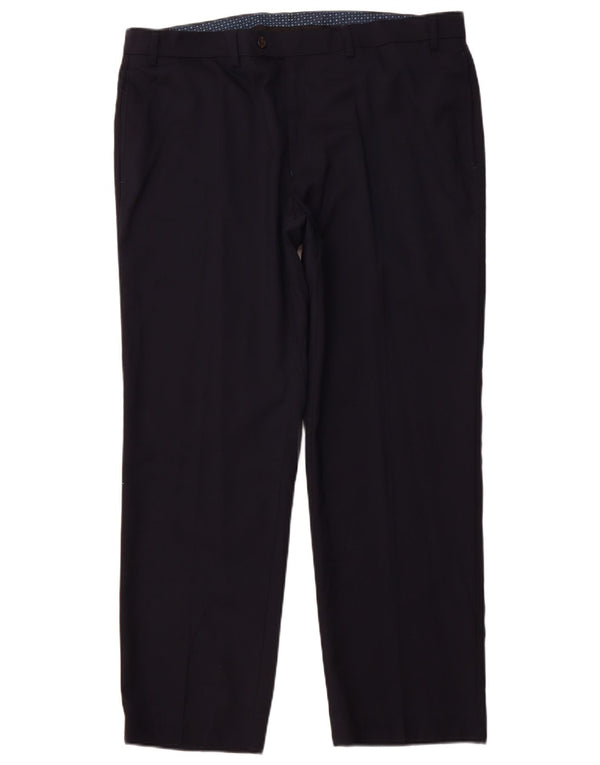 POLO RALPH LAUREN Ανδρικό ίσιο παντελόνι W38 L30 Navy Blue Polyester