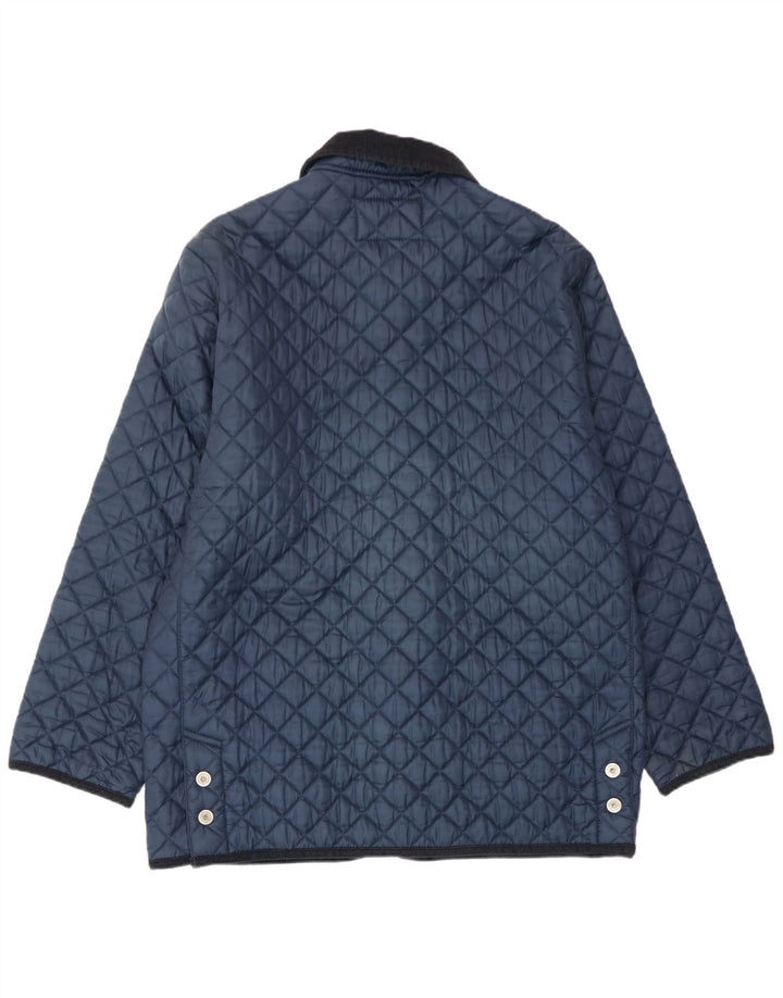 Ανδρικό καπιτονέ μπουφάν Armata Di Mare IT 50 Large Navy Blue Colourblock
