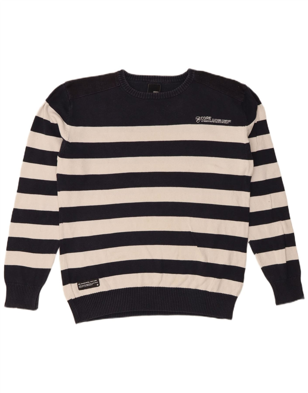 JACK & JONES Boys Crew Neck Jumper πουλόβερ 15-16 ετών XL Navy Blue