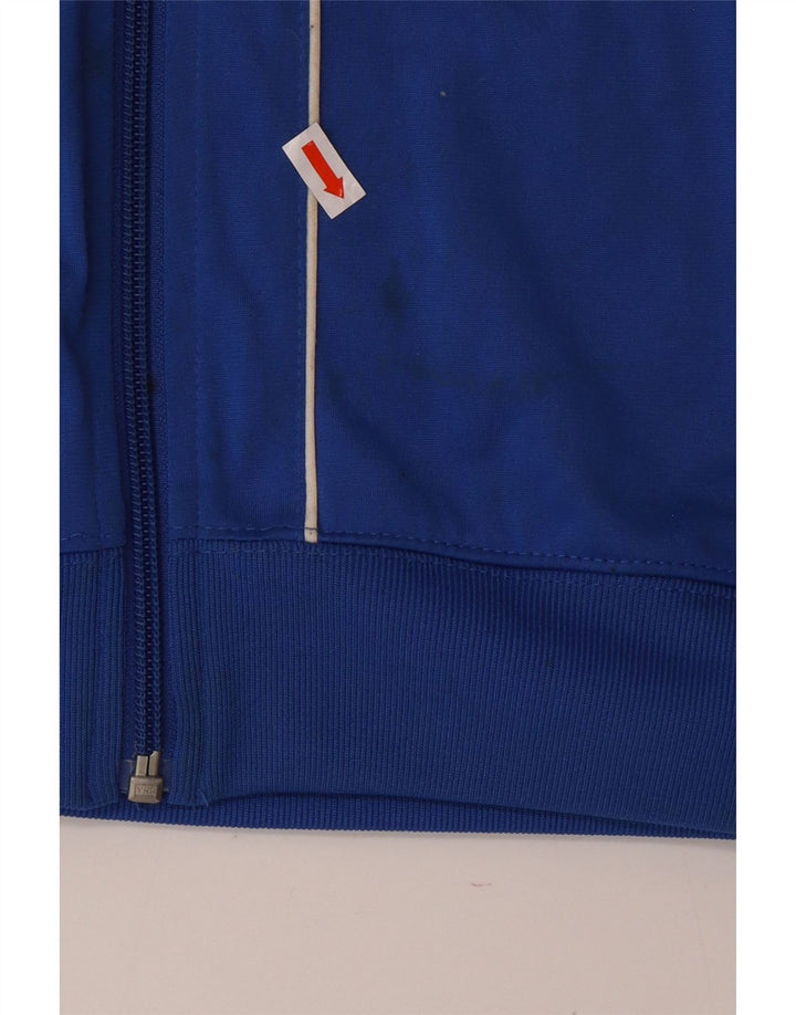 Ανδρική αθλητική φόρμα NIKE Μπουφάν μεγάλο μπλε πολυεστέρα