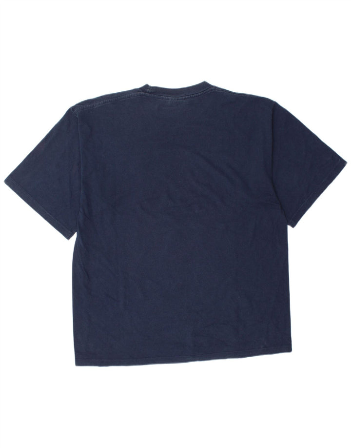 Ανδρικό T-Shirt Champion Top XL Navy Blue