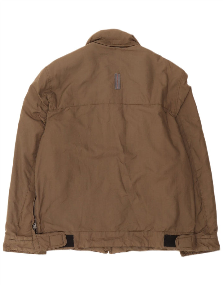 Βοηθητικό μπουφάν Gas Mens Hooded Utility UK 40 Large Brown Nylon