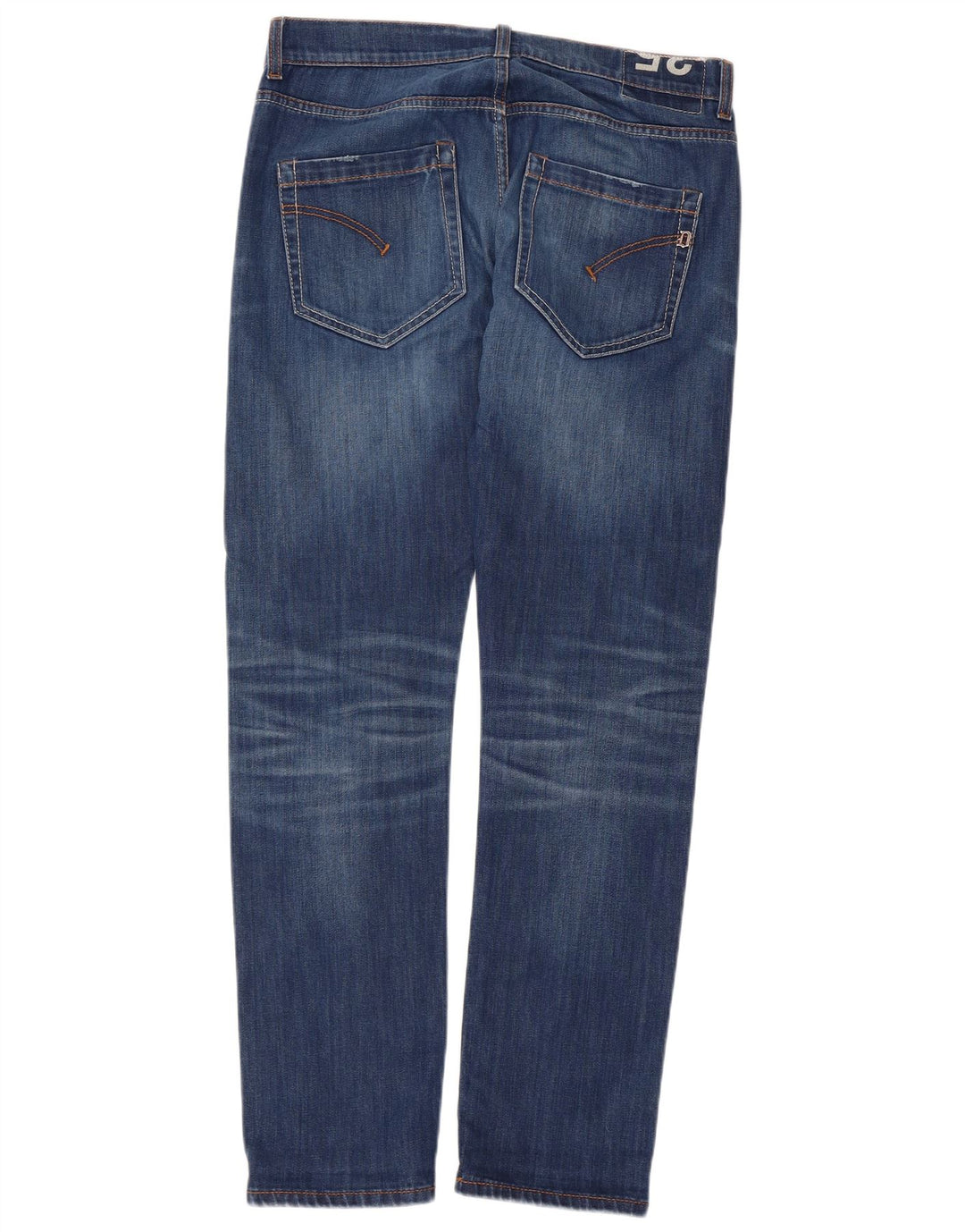 Dondup Ανδρικό Slim Jeans W35 L30 Blue Polyester