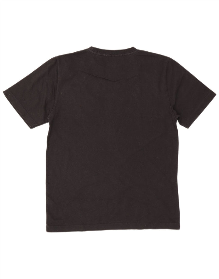 Calvin Klein Jeans Ανδρικό T-Shirt Top Μεσαίο μαύρο βαμβακερό