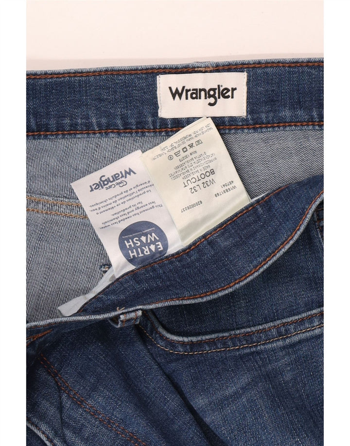 Ανδρικό τζιν Wrangler Bootcut W32 L32 Μπλε βαμβακερό
