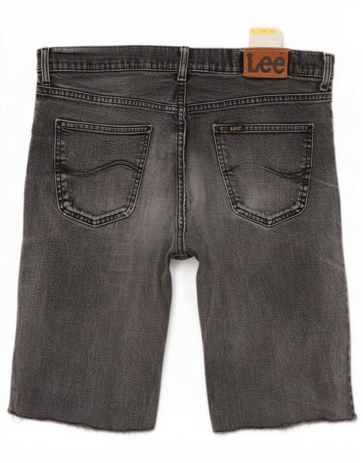 Ανδρικό τζιν σορτς Lee Brooklyn W36 μεγάλο γκρι βαμβακερό