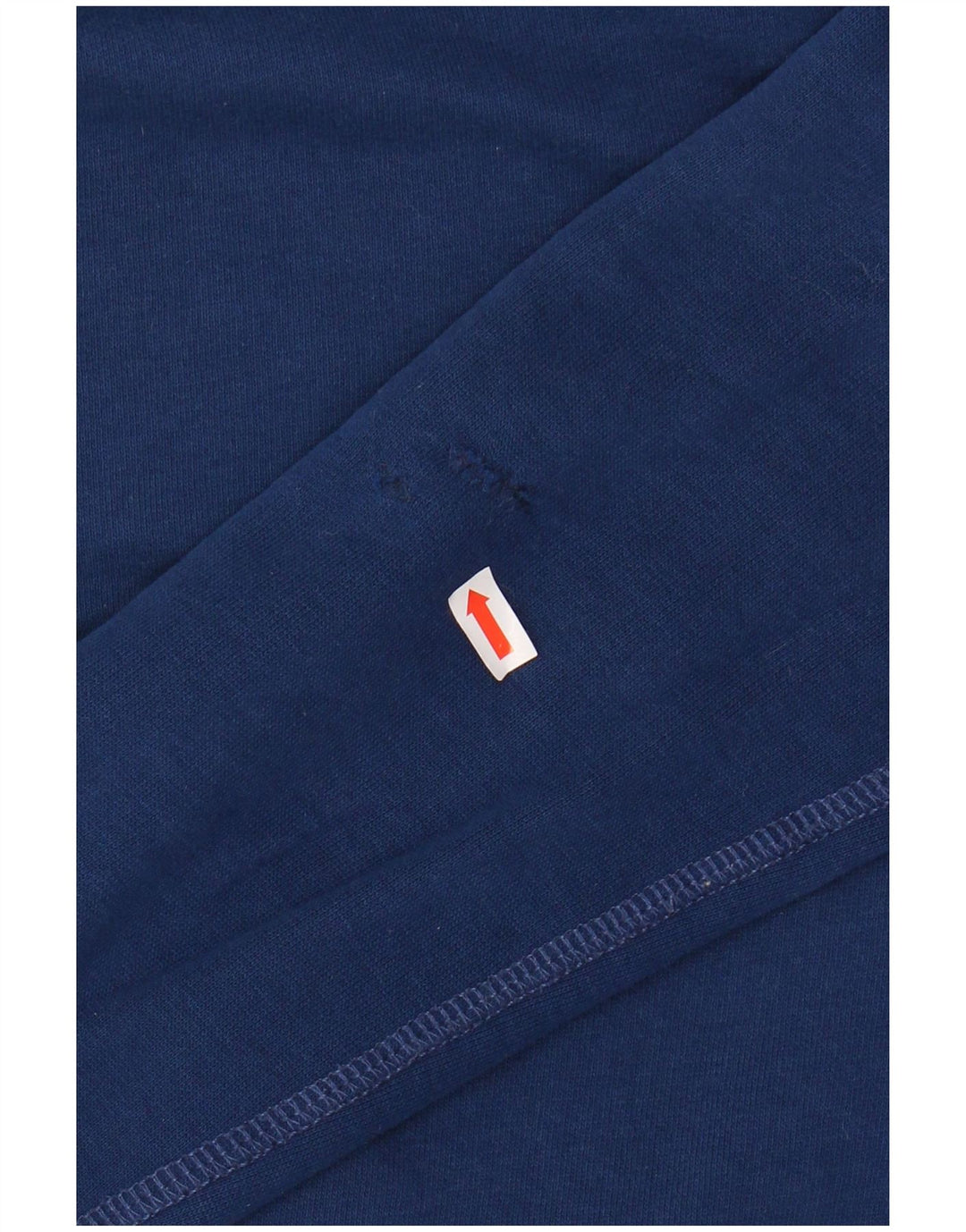 ABERCROMBIE & FITCH Γυναικεία γραφικά κουκούλα κουκούλα UK 14 Medium Navy Blue