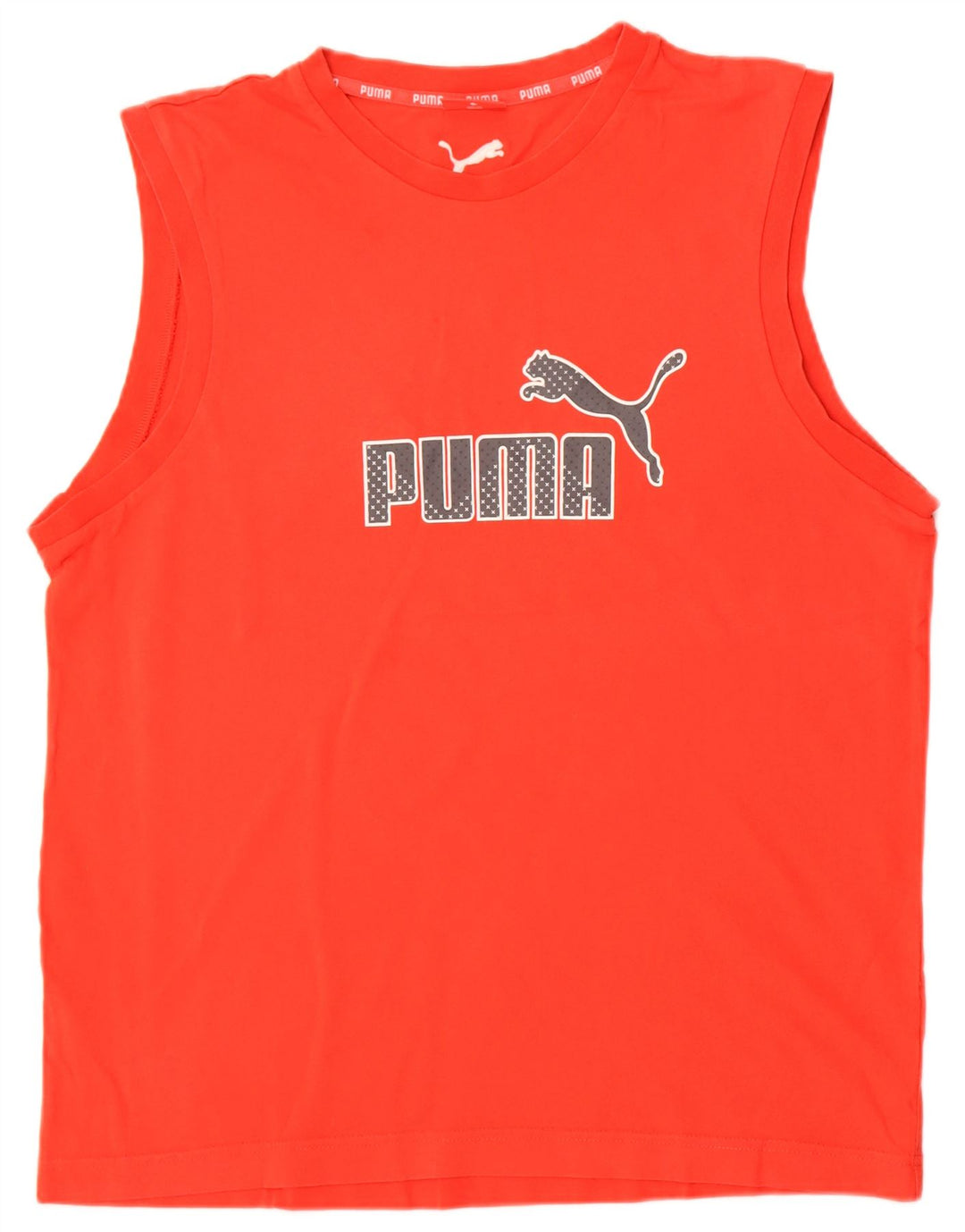 Ανδρικό γραφικό γιλέκο Puma XL Κόκκινο