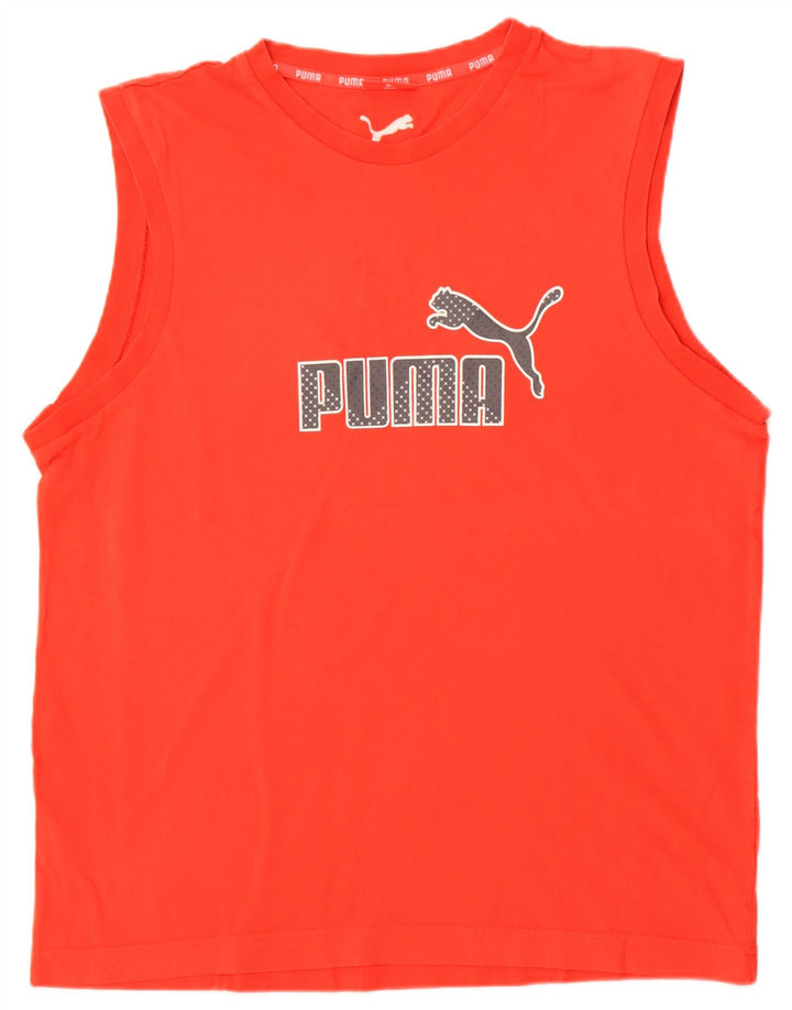 Ανδρικό γραφικό γιλέκο Puma XL Κόκκινο