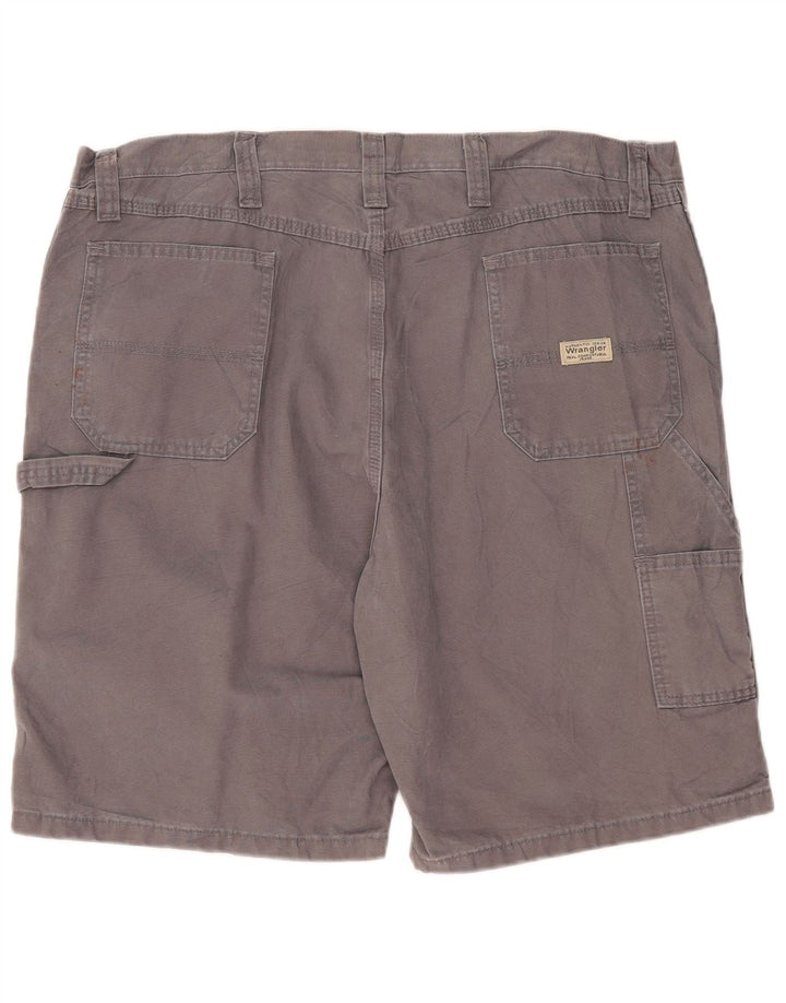 Ανδρικό σορτς Cargo Wrangler W42 2XL Γκρι βαμβακερό