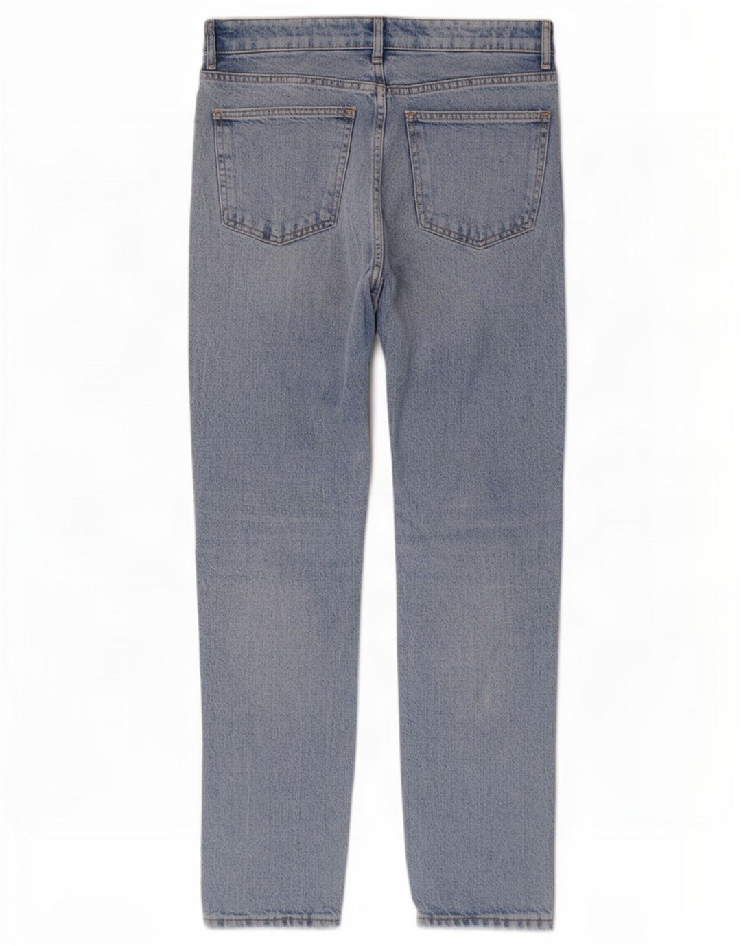 Zara Γυναικεία στραβά τζιν EU 40 Medium W30 L28 Blue