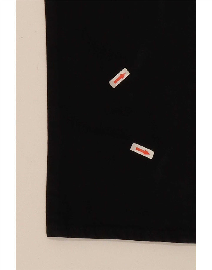 Levi's Mens 501 Straight Jeans W31 L32 Μαύρο βαμβακερό