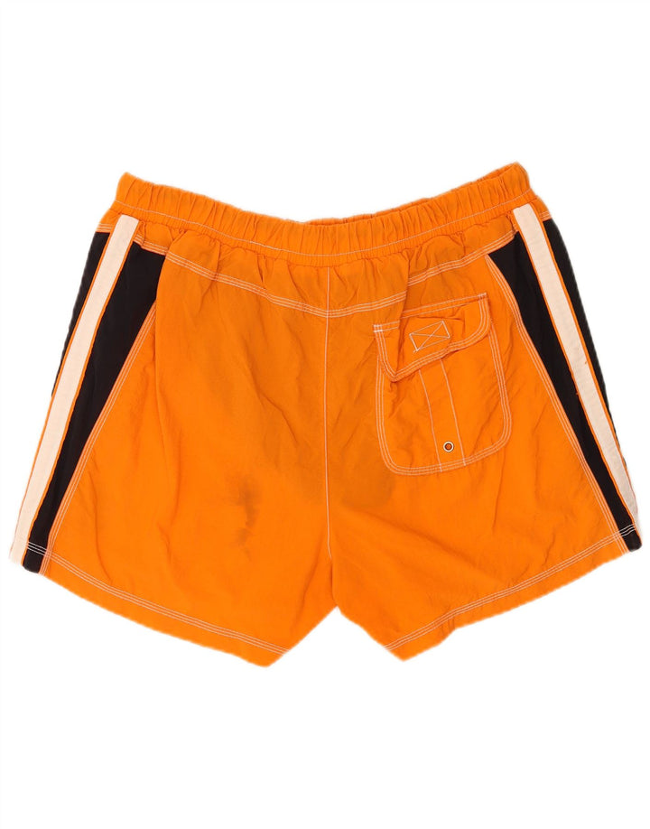 Ανδρικό σορτς κολύμβησης Diadora κανονικό 2XL πορτοκαλί πολυαμίδιο