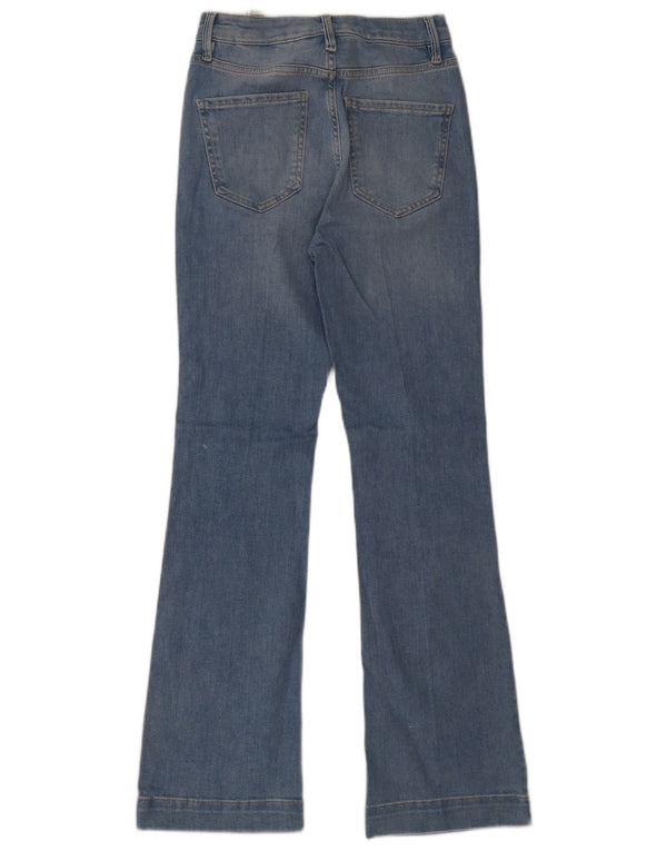 Marks & Spencer Γυναικείο κανονικό τζιν UK 8 Small W26 L31 Μπλε βαμβακερό