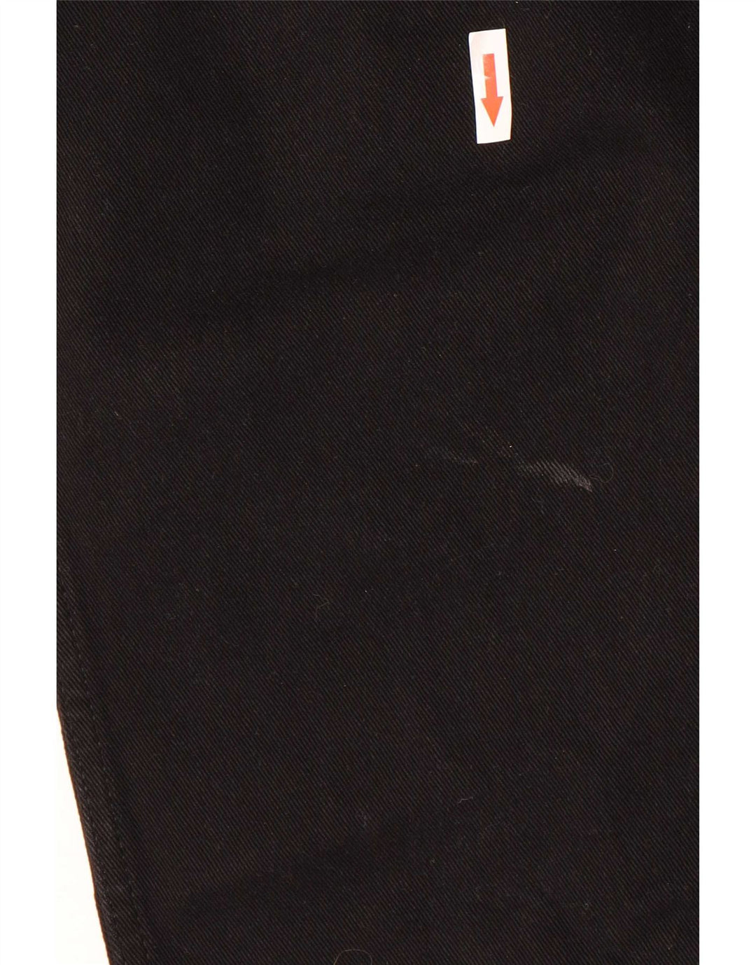 Ανδρικό τζιν Wrangler ίσιο W34 L34 μαύρο βαμβακερό