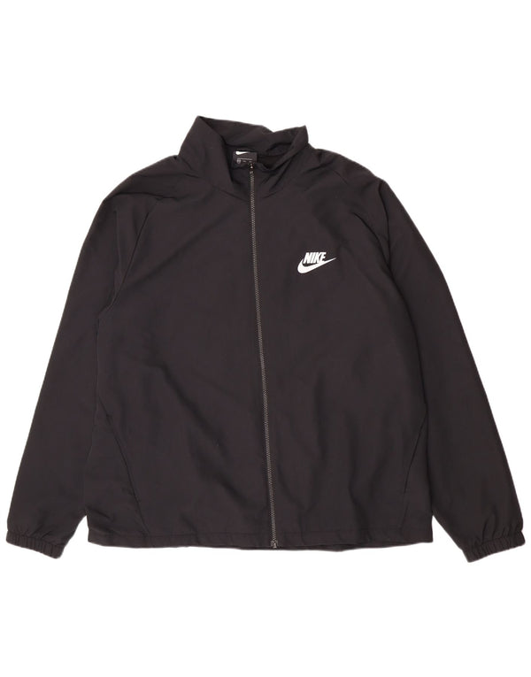 Ανδρική φόρμα Nike Top Jacket 2XL Μαύρο Πολυεστέρας