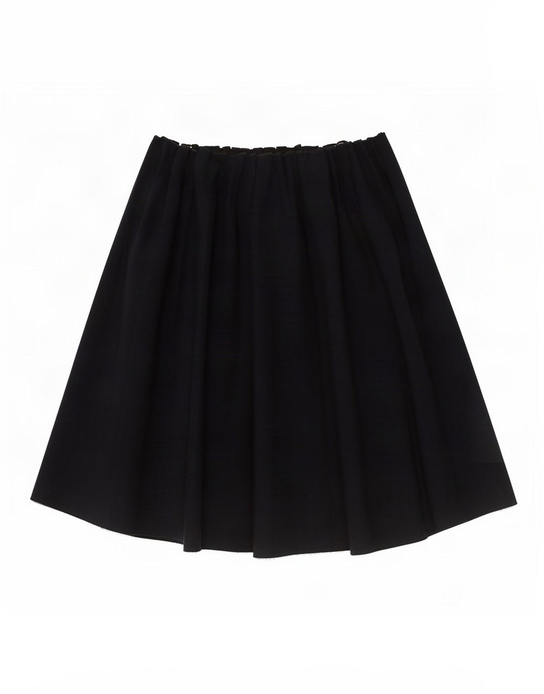 Zara Γυναικεία πλισέ φούστα Small W26 Navy Blue Polyester