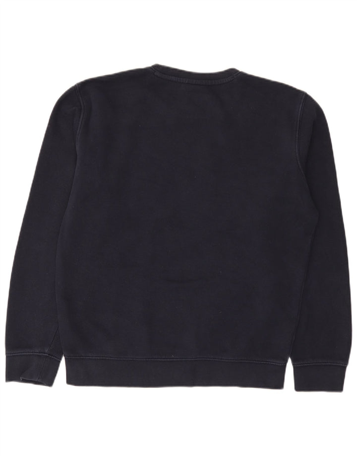 Ανδρική φούτερ Champion Jumper Μεσαίο μπλε βαμβακερό