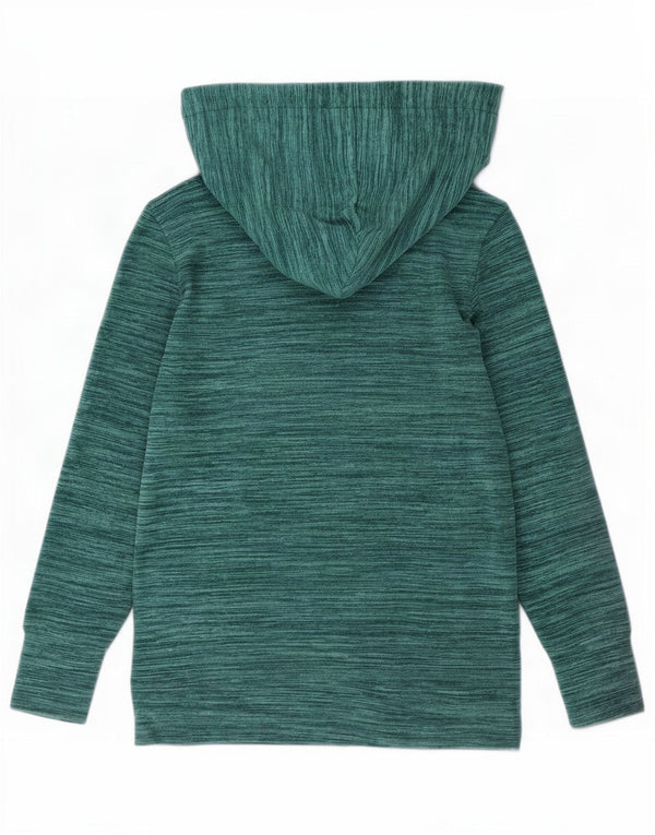 Γυναικείο γυναικείο φούτερ Kangaroos UK 14/16 Large Green Flecked Polyester