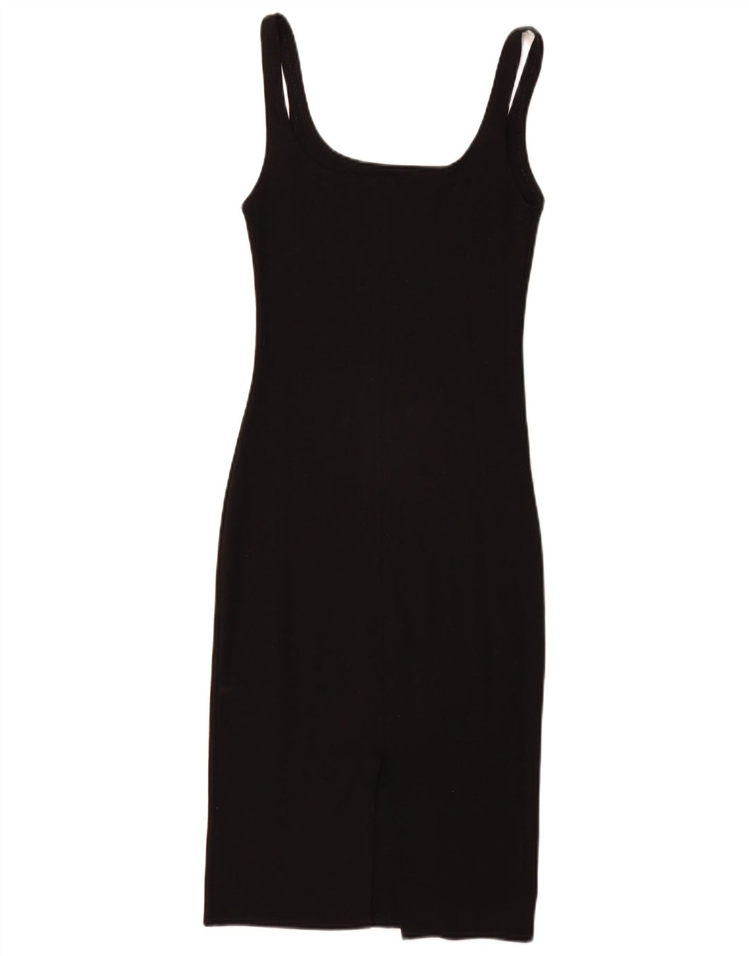 Zara Γυναικείο Αμάνικο Φόρεμα UK 8 Small Μαύρο