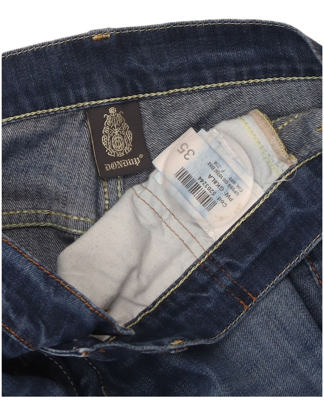 Dondup Ανδρικό Slim Jeans W35 L30 Blue Polyester