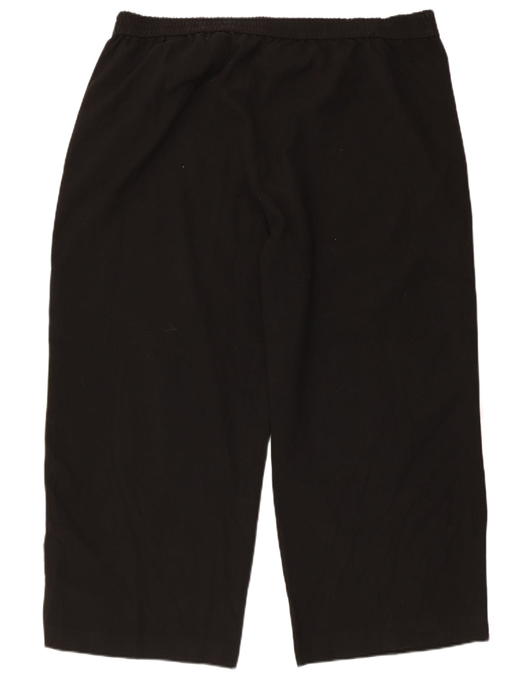 Marks & Spencer Γυναικεία φόρμα παντελόνια Crop UK 24 4XL Μαύρο Πολυεστέρας