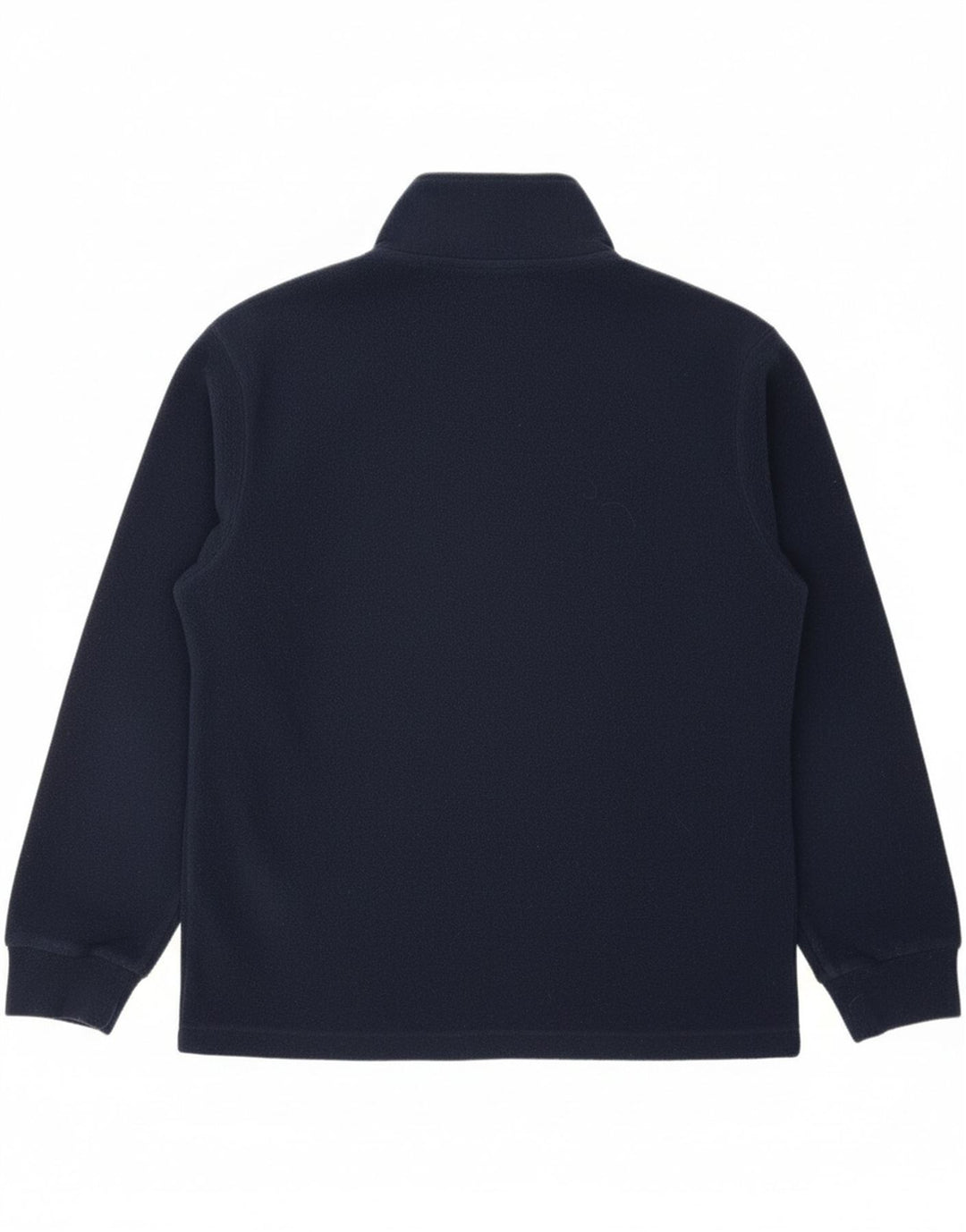 INVICTA Womens Zip Neck Fleece Jumper UK 14 Large  Navy Blue Polyester