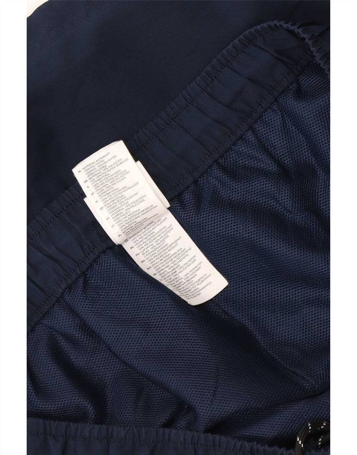 Ανδρικό αθλητικό σορτς Adidas Climalite XL Navy Blue Polyester