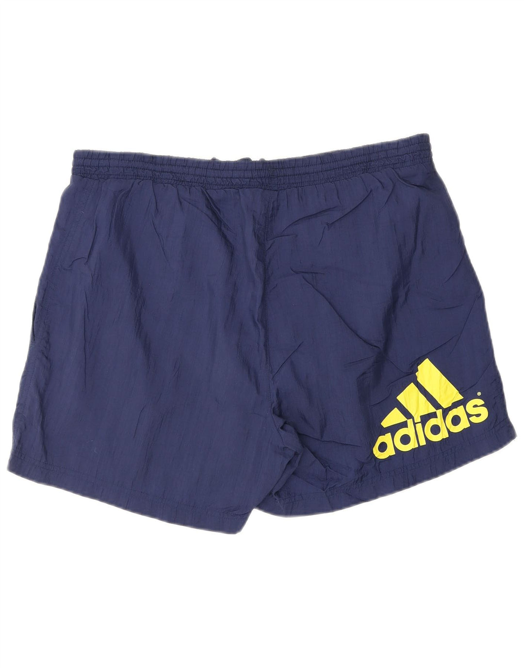 Ανδρικό γραφικό σορτς κολύμβησης ADIDAS Small Navy Blue Polyamide