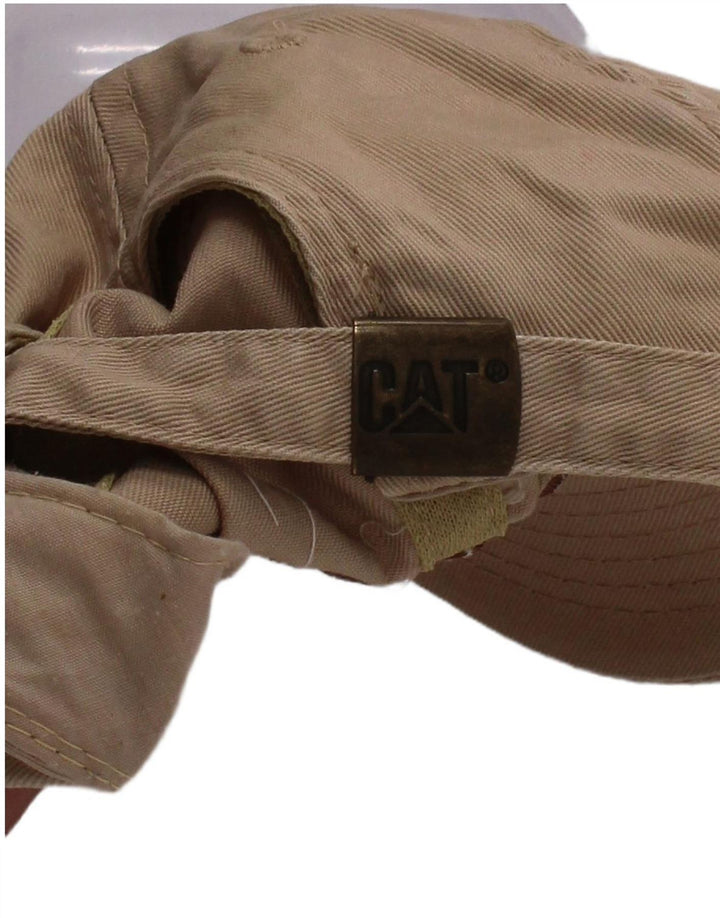 Caterpillar Ανδρικό γραφικό καπέλο μπέιζμπολ One Size Beige