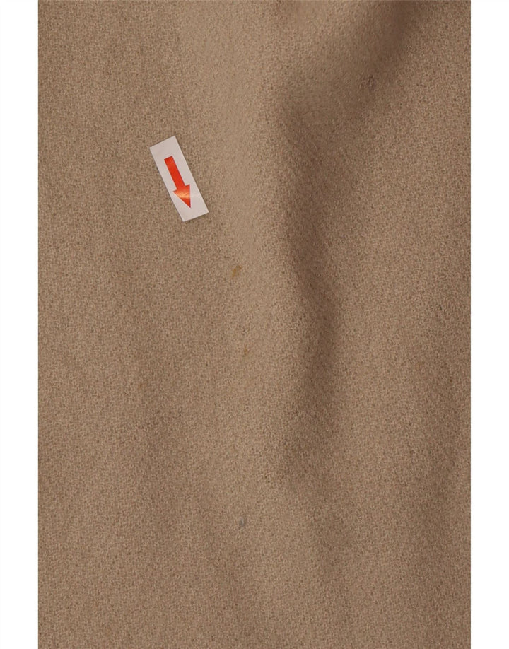 Vintage γυναικείο μακρυμάνικο φόρεμα Shift EU 42 Large Beige
