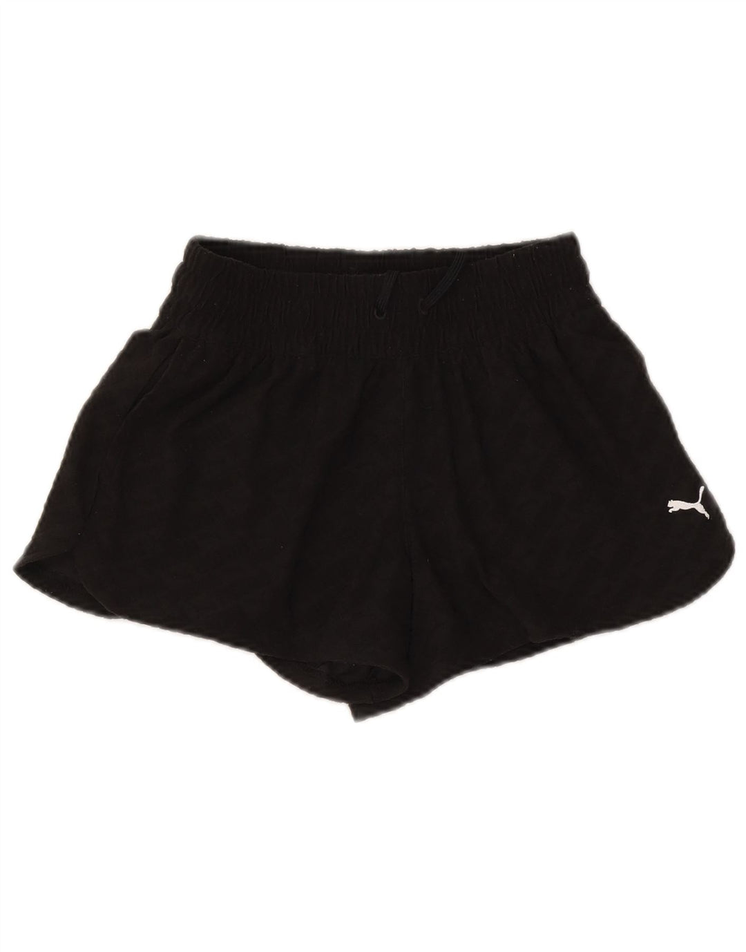 Γυναικείο αθλητικό σορτς Puma UK 10 Μικρό μαύρο πολυεστέρα