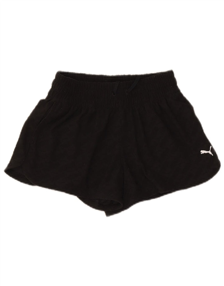 Γυναικείο αθλητικό σορτς Puma UK 10 Μικρό μαύρο πολυεστέρα