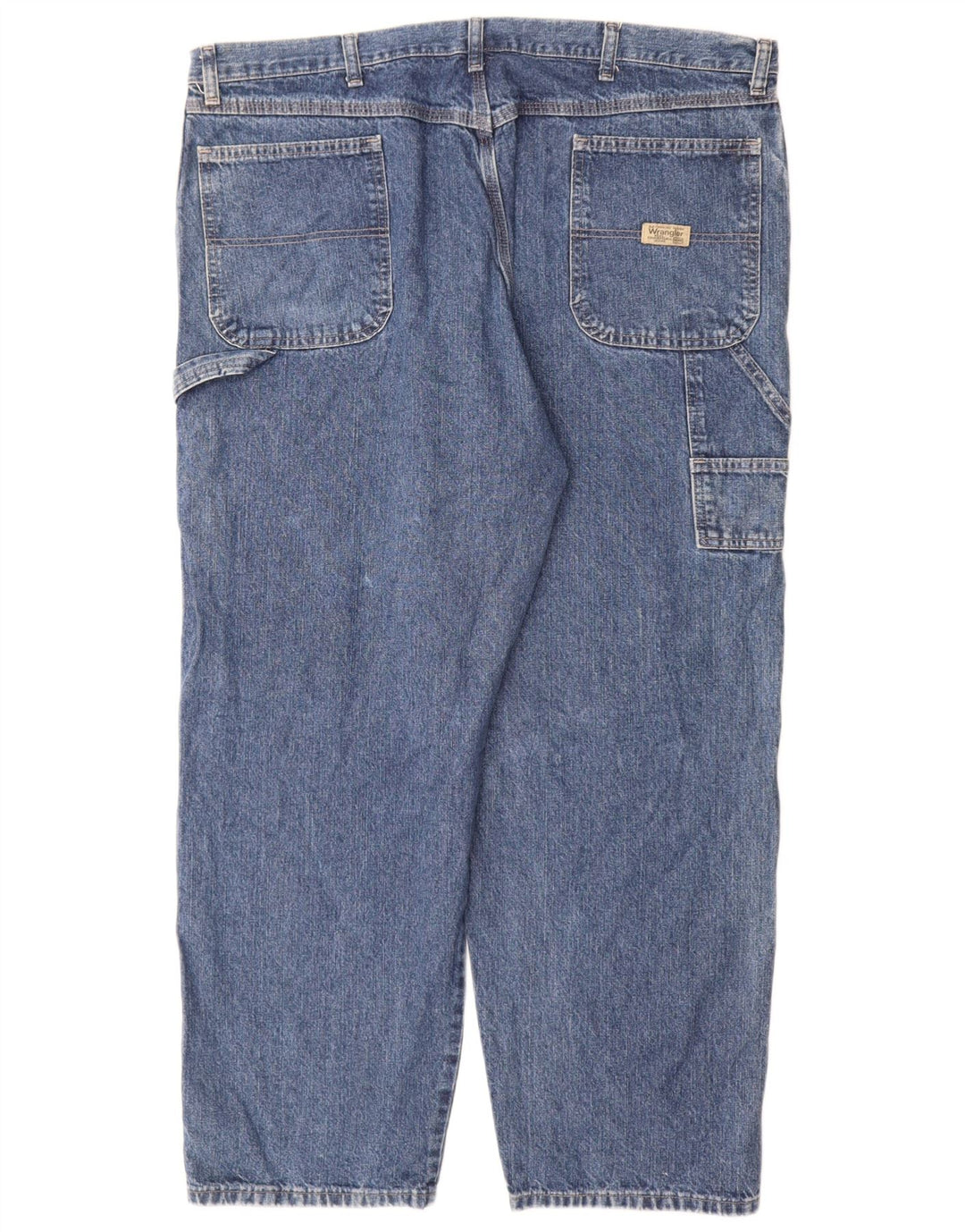 Ανδρικό τζιν Wrangler Cargo Straight W42 L30 Μπλε βαμβακερό
