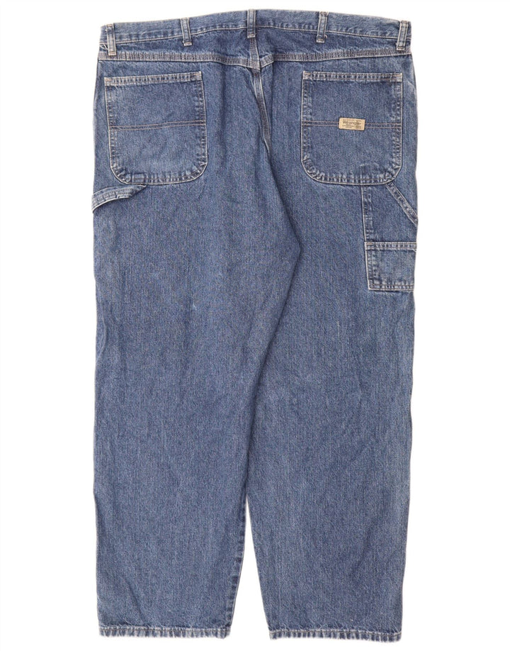 Ανδρικό τζιν Wrangler Cargo Straight W42 L30 Μπλε βαμβακερό