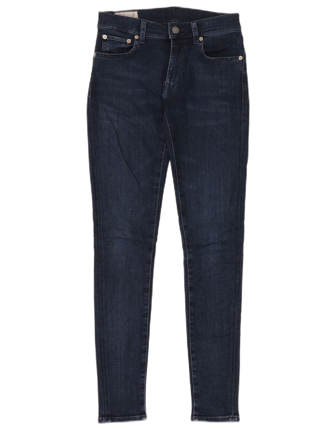 RALPH LAUREN Γυναικείο Skinny Jeans W26 L30 Blue Viscose