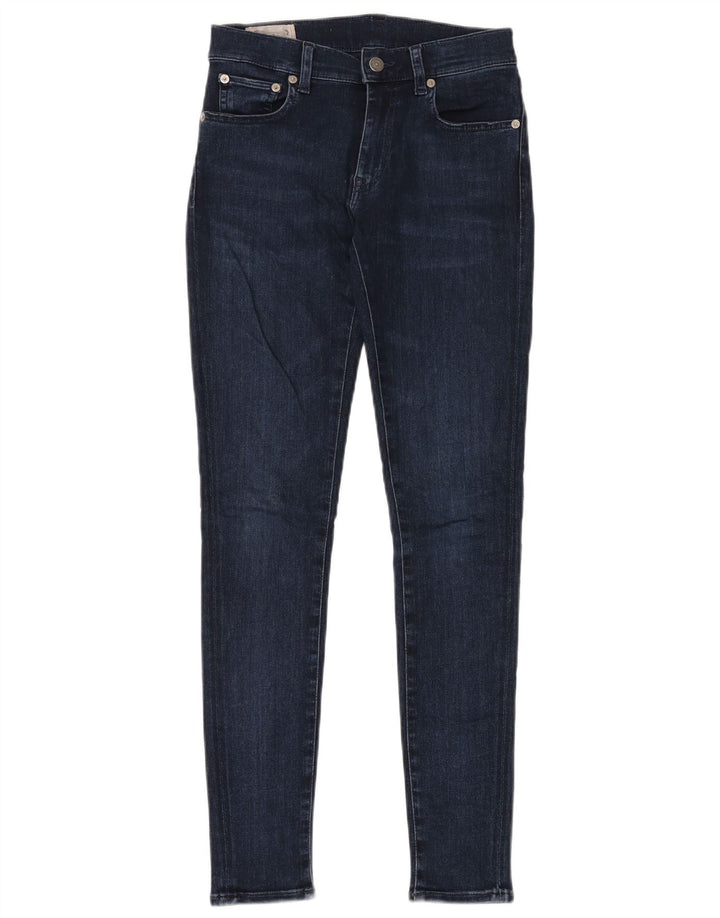 RALPH LAUREN Γυναικείο Skinny Jeans W26 L30 Blue Viscose