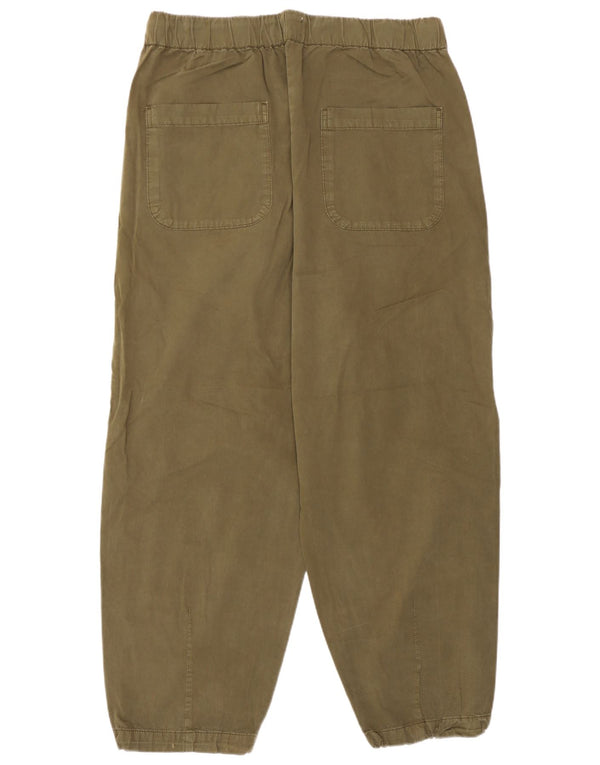 Zara Mens Joggers Casual Trousers XL W38 L26 Khaki