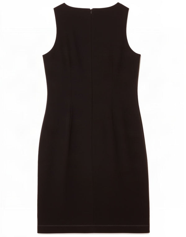 Marks & Spencer Γυναικείο φόρεμα St. Michael Sheath UK 12 Medium Black