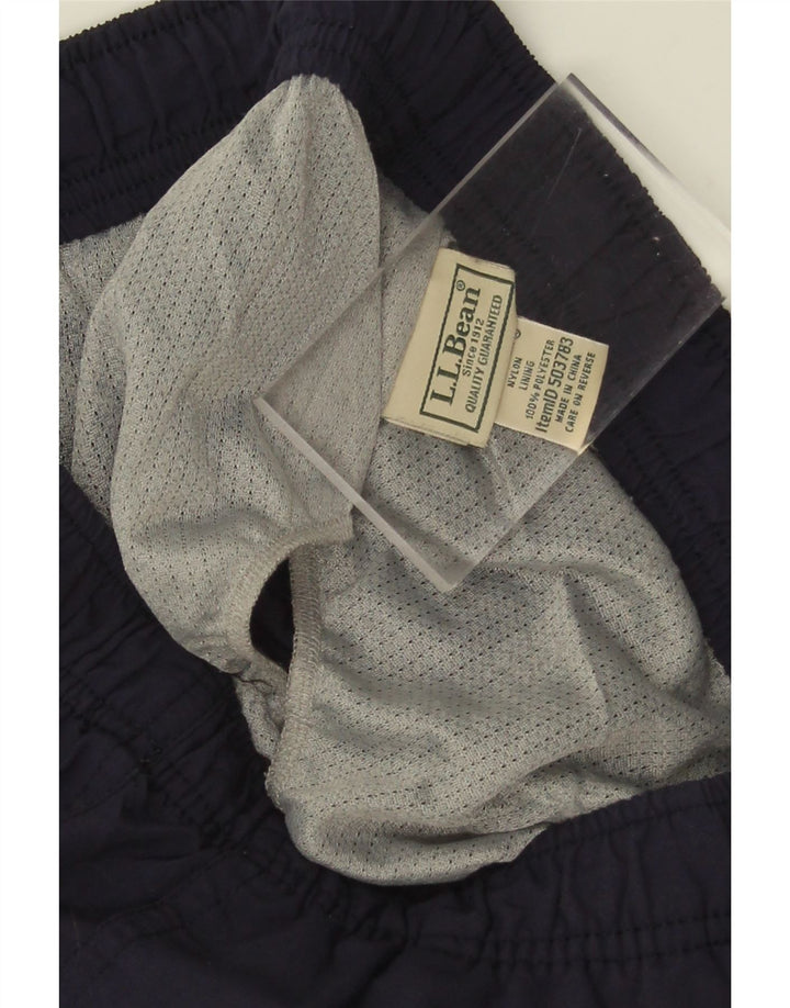 L.L.BEAN Ανδρικό Σορτς Μαγιό Μικρό Navy Blue Nylon