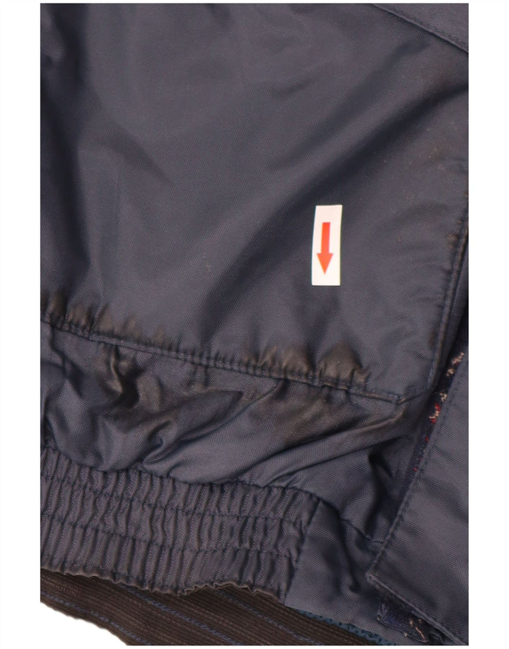 Musto ανδρικό μπουφάν σκι UK 40 Large Yellow Colorblock Nylon