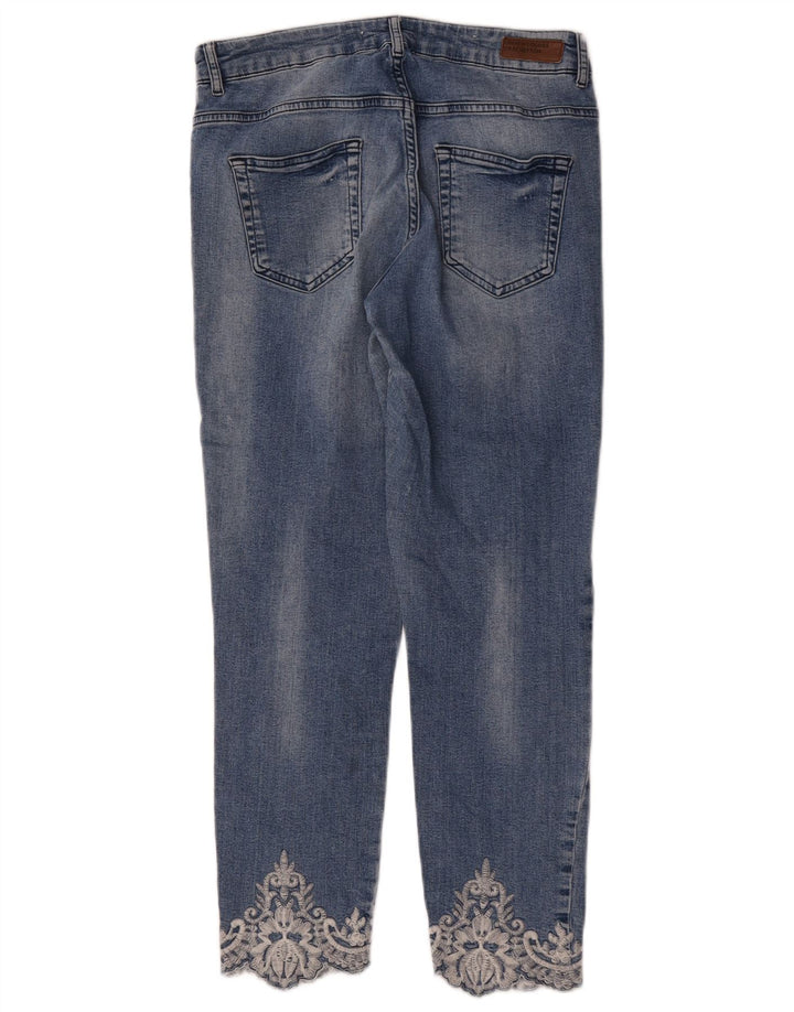 Benetton Γυναικείο Slim Jeans W32 L26 Blue