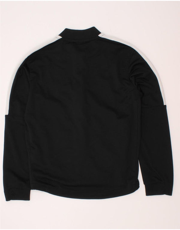 Μπουφάν Nike Boys Dri Fit αθλητική φόρμα 8-9 ετών Small Black Colourblock