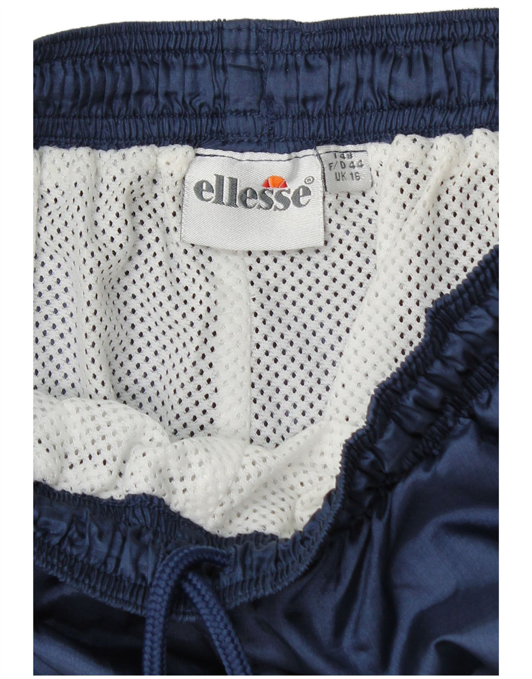 Ellesse γυναικεία φόρμα παντελόνι Joggers UK 16 Large Navy Blue Polyester