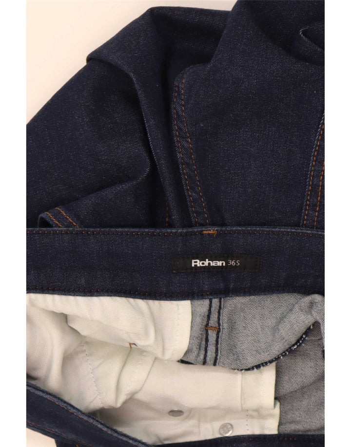 Ανδρικό τζιν Rohan ίσιο W36 L29 Navy Blue Cotton