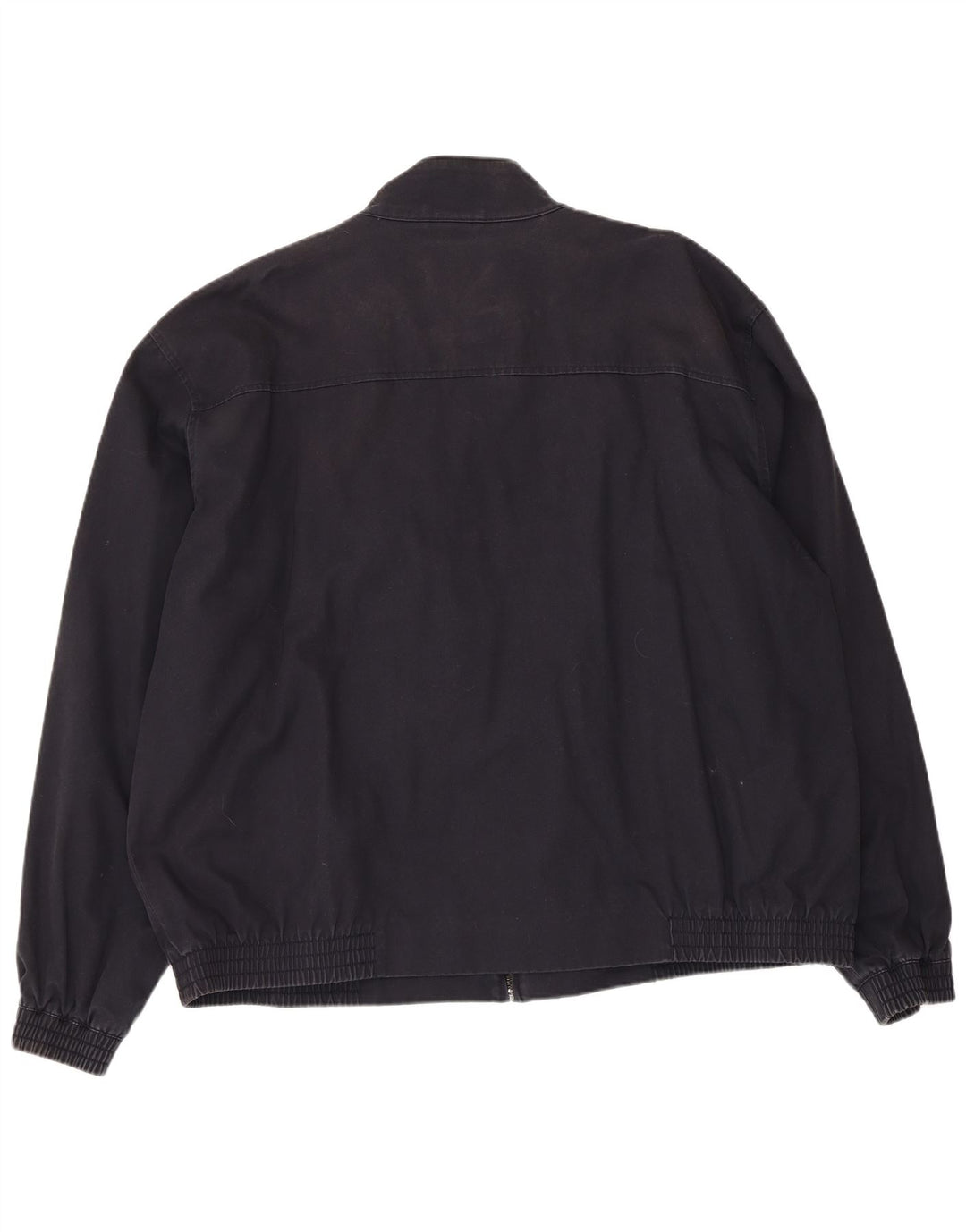 Lyle & Scott Ανδρικό Bomber Jacket UK 44 2XL Navy Blue Cotton