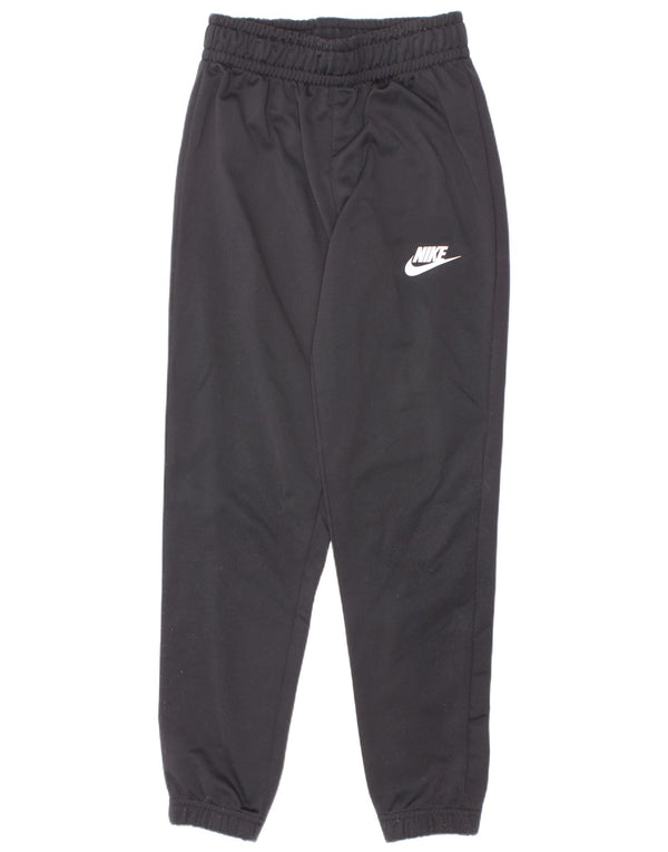Παντελόνι αθλητικής φόρμας Nike Boys Joggers 6-7 ετών XS μαύρο πολυεστέρα