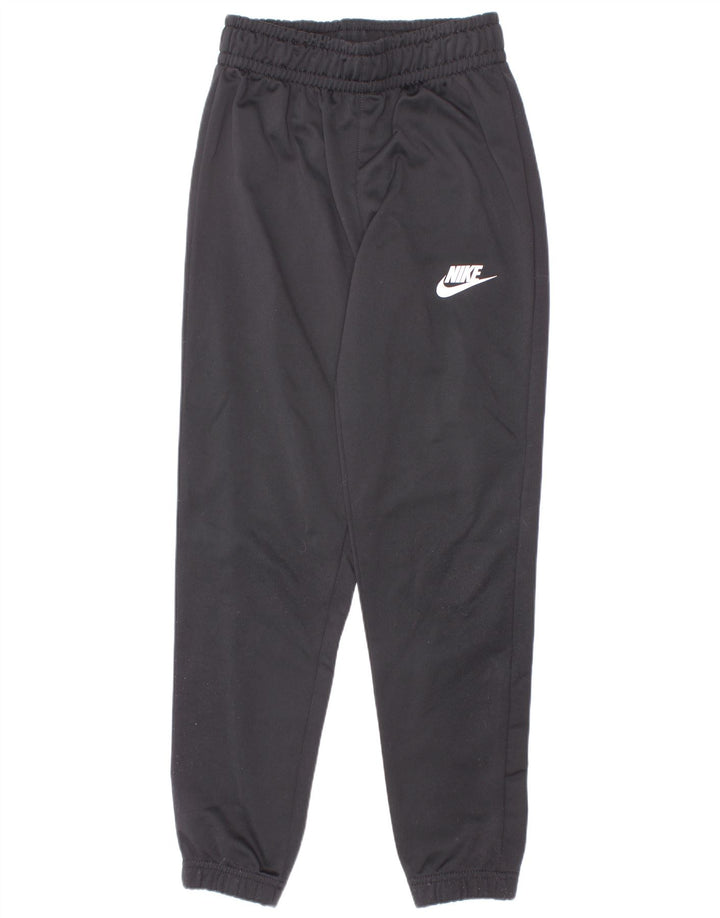 Παντελόνι αθλητικής φόρμας Nike Boys Joggers 6-7 ετών XS μαύρο πολυεστέρα