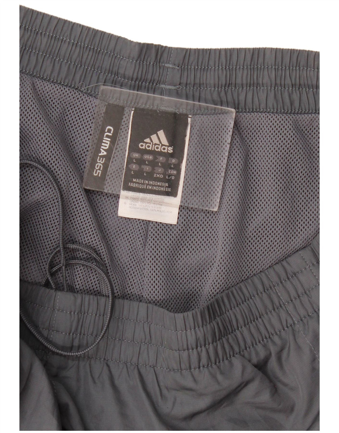 Adidas Mens Clima 365 Αδιάβροχο Παντελόνι Μεγάλο Γκρι Πολυεστέρας